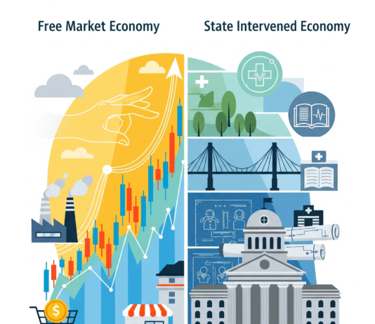 Serbest Piyasa ve Devlet Müdahaleli Ekonomi Modelleri: Temel Farklar ve Etkileri