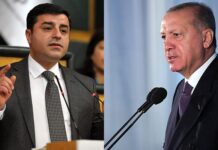 CUMHURBAŞKANI ERDOĞAN’DAN DEMİRTAŞ AÇIKLAMASI : YARGI NE DERSE ONA UYARIZ.