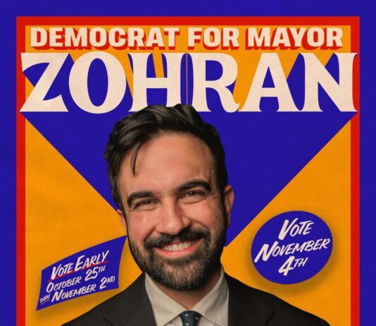 ZOHRAN MAMDANİ NEW YORK’UN YENİ BELEDİYE BAŞKANI SEÇİLDİ