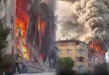 PARFÜM FABRİKASINDA PATLAMADA 2’Sİ ÇOCUK 6 KADIN YAŞAMINI YİTİRDİ