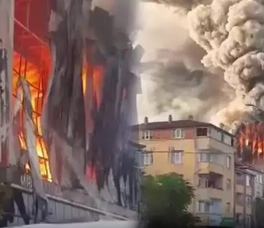 PARFÜM FABRİKASINDA PATLAMADA 2’Sİ ÇOCUK 6 KADIN YAŞAMINI YİTİRDİ