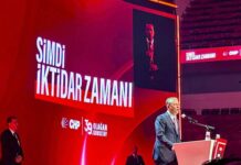 ÖZGÜR ÖZEL YENİDEN GENEL BAŞKAN