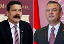 ÖZGÜR ÖZEL VE ERKAN BAŞ’IN DOKUNULMAZLIK DOSYASI MECLİSE SUNULDU