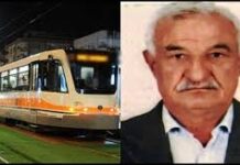 METROBÜS YOLUNA DÜŞEN ENGELLİ YOLCU ÖLDÜ