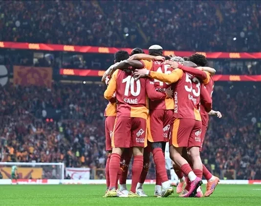 GALATASARAY MONACO DEPLASMANINDA