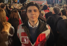 CHP GENÇLİK KOLLARI ÜYESİ TUTUKLANDI