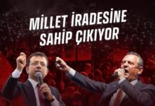 MİLLET İRADESİNE SAHİP ÇIKIYOR MİTİNGİ GÜNGÖREN’DE