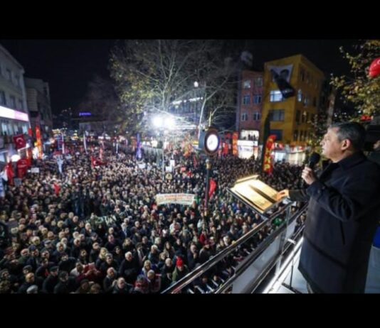 CHP’NİN 77. ADRESİ KAĞITHANE