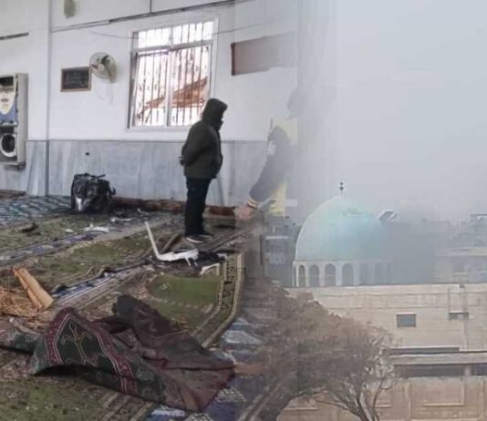 SURİYE’DE ALEVİ CAMİSİNE BOMBALI SALDIRI DÜZENLENDİ