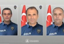 YALOVA’DA TERÖR ÖRGÜTÜ IŞİD’E YÖNELİK YAPILAN OPERASYONDA 3 POLİSİMİZ ŞEHİT OLDU