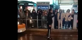 ÇÖZÜM SÜRECİNİ ELEŞTİREN TRAFİK POLİSİ GÖREVDEN UZAKLAŞTIRILDI