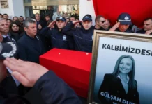 MANİSA, BAŞKANINI UĞURLADI