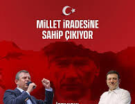 CHP’NİN MİLLET İRADESİNE SAHİP ÇIKIYOR MİTİNGİ KAĞITHANE’DE