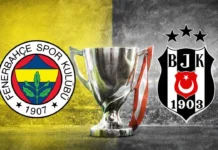 FENERBAHÇE VE BEŞİKTAŞ ZİRAAT TÜRKİYE KUPASI’NDA KARŞI KARŞIYA GELİYOR
