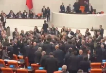 AK PARTİ’Lİ VE CHP’Lİ VEKİLLER BİRBİRİNE GİRDİ