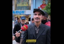 SOKAK RÖPORTAJI YAPAN MUHABİR VE ŞİİR OKUYAN VATANDAŞ TUTUKLANDI