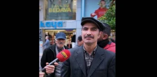 SOKAK RÖPORTAJI YAPAN MUHABİR VE ŞİİR OKUYAN VATANDAŞ TUTUKLANDI