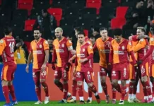 TEMSİLCİMİZ GALATASARAY JUVENTUS DEPLASMANINA ÇIKIYOR
