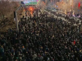 İRAN’DA PROTESTOLAR BÜYÜDÜ CAN KAYBI SAYISI 116’YA YÜKSELDİ