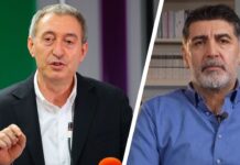 DEM PARTİLİ TUNCER BAKIRHAN’DAN SERT ÇIKIŞ “APTAL HERİF”