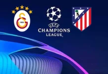 GALATASARAY ATLETICO MADRID İLE 1-1 BERABERE KALDI
