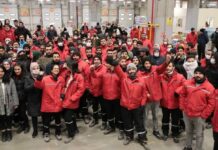 MİGROS DEPO İŞÇİLERİ “İŞ BIRAKTI”