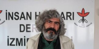 İNSAN HAKLARI DERNEĞİ İZMİR ŞUBESİ’NİN ESKİ EŞBAŞKANI ALİ AYDIN ÖLDÜRÜLDÜ