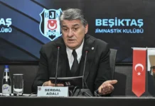 BEŞİKTAŞ KULÜBÜ BAŞKANI SERDAL ADALI SERT KONUŞTU