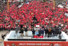 CHP’NİN MİLLET İRADESİNE SAHİP ÇIKIYOR MİTİNGİ NİĞDE’DE GERÇEKLEŞTİ