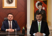 AKIN GÜRLEK ADALET BAKANI OLARAK ATANDI