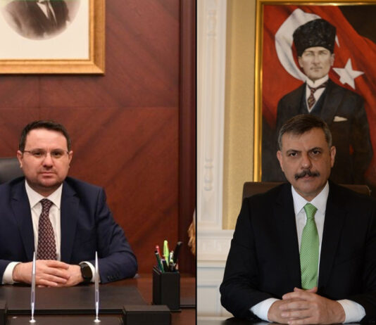 AKIN GÜRLEK ADALET BAKANI OLARAK ATANDI