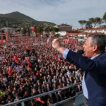 CHP’NİN MİLLET İRADESİNE SAHİP ÇIKIYOR MİTİNGİ MUĞLA’DA GERÇEKLEŞTİRİLDİ