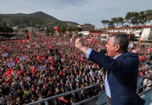 CHP’NİN MİLLET İRADESİNE SAHİP ÇIKIYOR MİTİNGİ MUĞLA’DA GERÇEKLEŞTİRİLDİ