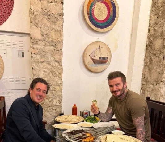 KEBAPÇI DAVİD BECKHAM