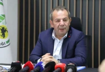 BOLU BELEDİYE BAŞKANI TANJU ÖZCAN GÖZALTINA ALINDI