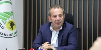 BOLU BELEDİYE BAŞKANI TANJU ÖZCAN GÖZALTINA ALINDI