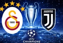 TEMSİLCİMİZ GALATASARAY JUVENTUS İLE KARŞILAŞACAK