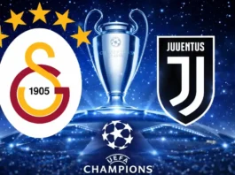 TEMSİLCİMİZ GALATASARAY JUVENTUS İLE KARŞILAŞACAK