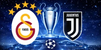 TEMSİLCİMİZ GALATASARAY JUVENTUS İLE KARŞILAŞACAK