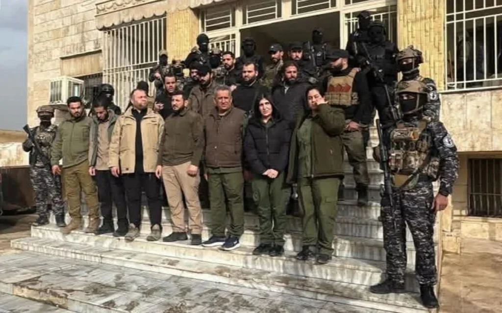 Suriye güvenlik güçleri Haseke'de