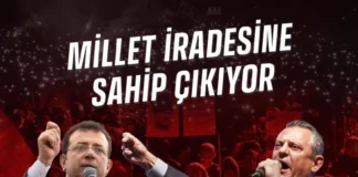 CHP’NİN MİLLET İRADESİNE SAHİP ÇIKIYOR MİTİNGİ ATAŞEHİR’DE