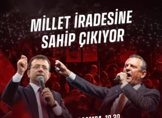CHP’NİN MİLLET İRADESİNE SAHİP ÇIKIYOR MİTİNGİ ATAŞEHİR’DE