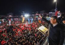 CHP’NİN MİLLET İRADESİNE SAHİP ÇIKIYOR MİTİNGİ ATAŞEHİR’DE DÜZENLENDİ