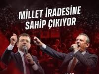 CHP’NİN MİLLET İRADESİNE SAHİP ÇIKIYOR MİTİNGİ BAKIRKÖY’DE DÜZENLENECEK