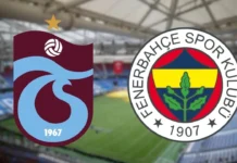 TRABZONSPOR FENERBAHÇE’Yİ KONUK EDİYOR