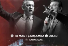 19 MART’IN 1.YILDÖNÜMÜNDE CHP YENİDEN SARAÇHANE’DE