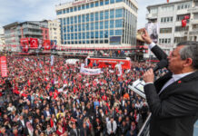 CHP’NİN MİLLET İRADESİNE SAHİP ÇIKIYOR MİTİNGİ UŞAK’TA DÜZENLENDİ