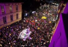 8 MART’TA KADINLAR BİRÇOK KENTTE ALANLARDA