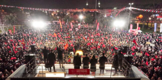 CHP GENEL BAŞKANI ÖZGÜR ÖZEL PENDİK MİTİNGİNDE KONUŞTU