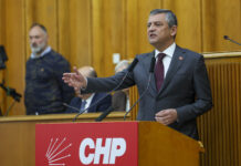 CHP GENEL BAŞKANI ÖZGÜR ÖZEL PARTİSİNİN GRUP TOPLANTISINDA KONUŞTU